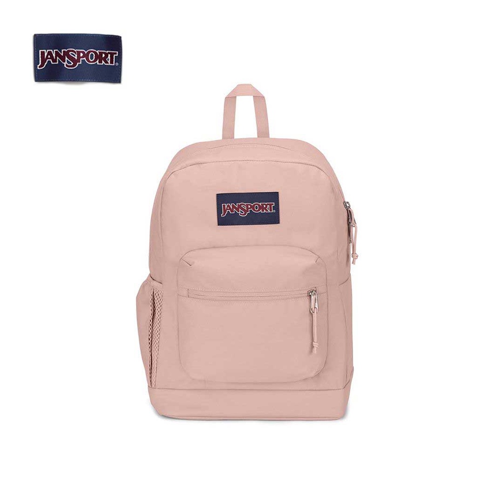 JanSport Cross Town Plus Backpack Misty Rose Women 26L Shopee Philippines