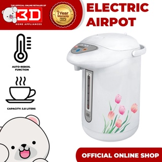 3D AX-380E 3.8 L Electric Airpot