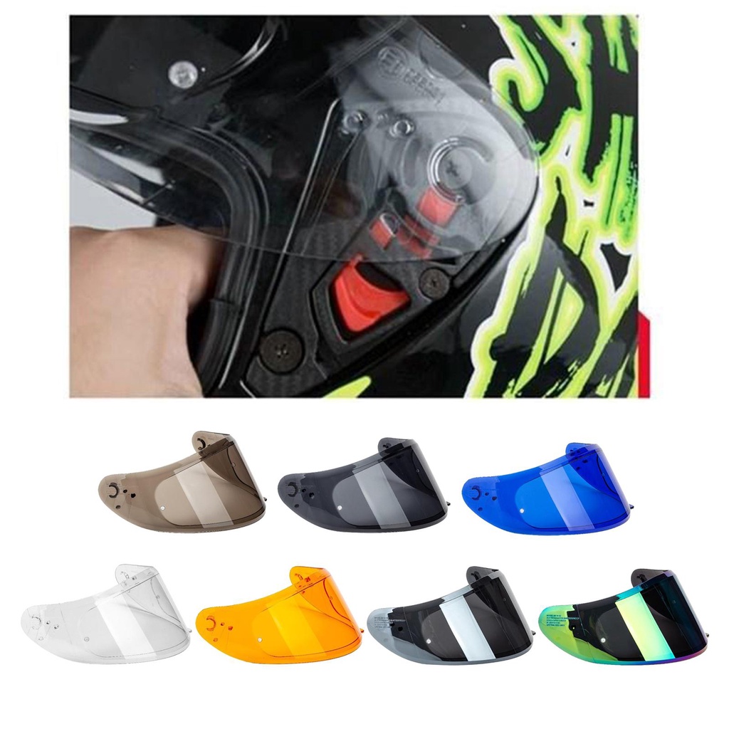 Helmet Visor for MT Stinger Motorcycle Full Face Visor Lens AntiUV