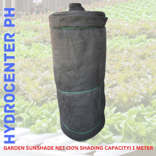 GARDEN SUNSHADE NET (30% SHADING CAPACITY) 1 METER | Shopee Philippines