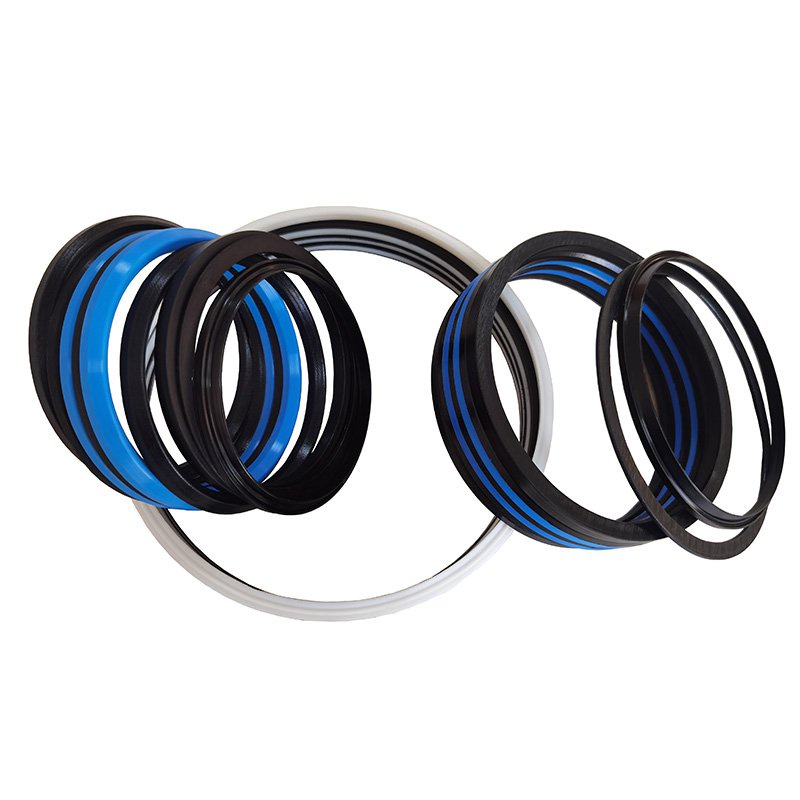 High Pressure V Packing Seal V Shape Rubber NBR Fabric Combined Seal ...