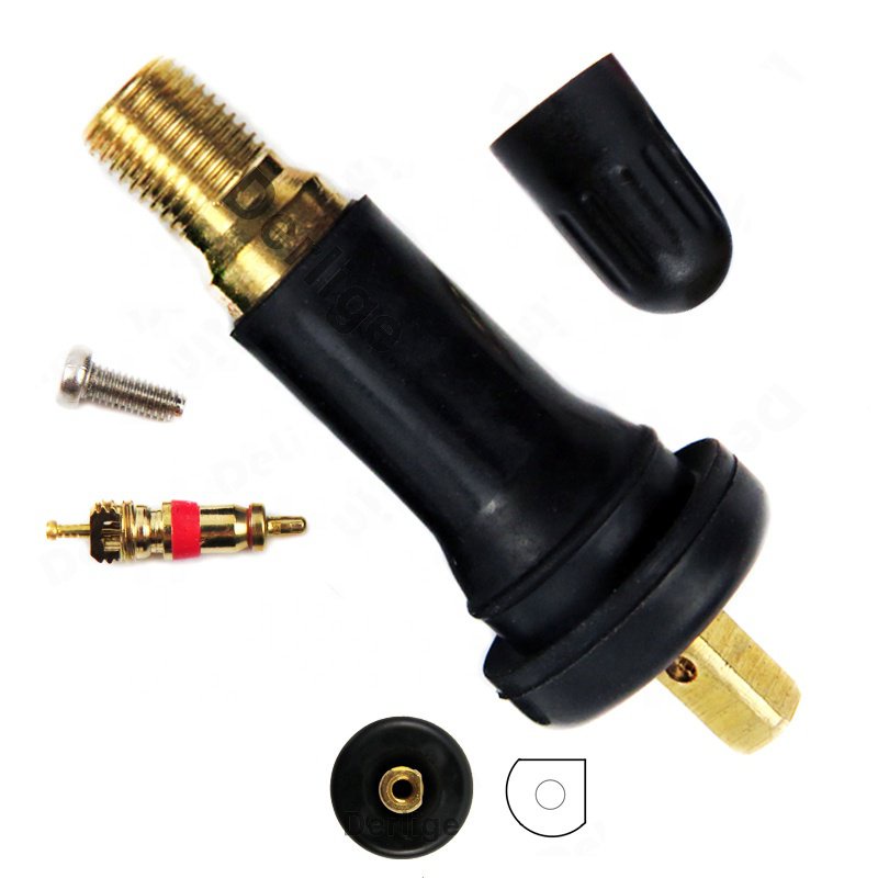 tpms valves right angle 90 degree base shape rubber tpms stem sensor