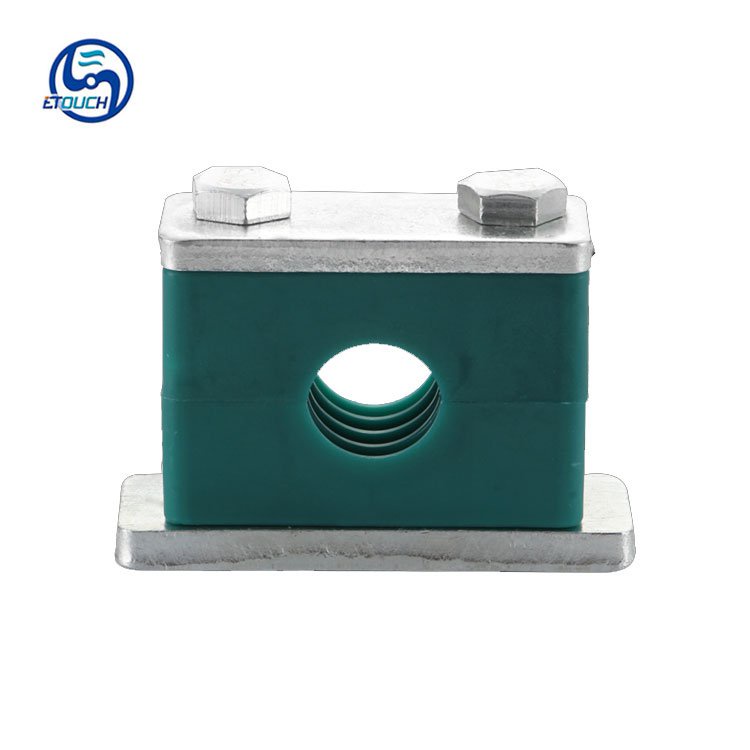 Tauff Standard DIN 3015 Heavy duty marine hydraulic plastic pipe clamp Shopee Philippines