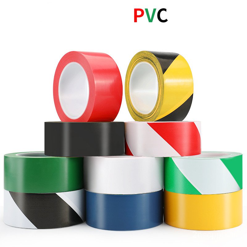 1pcs*33 Meter* 471 PVC Black and Yellow Zebra Crossing Warning Signs on ...
