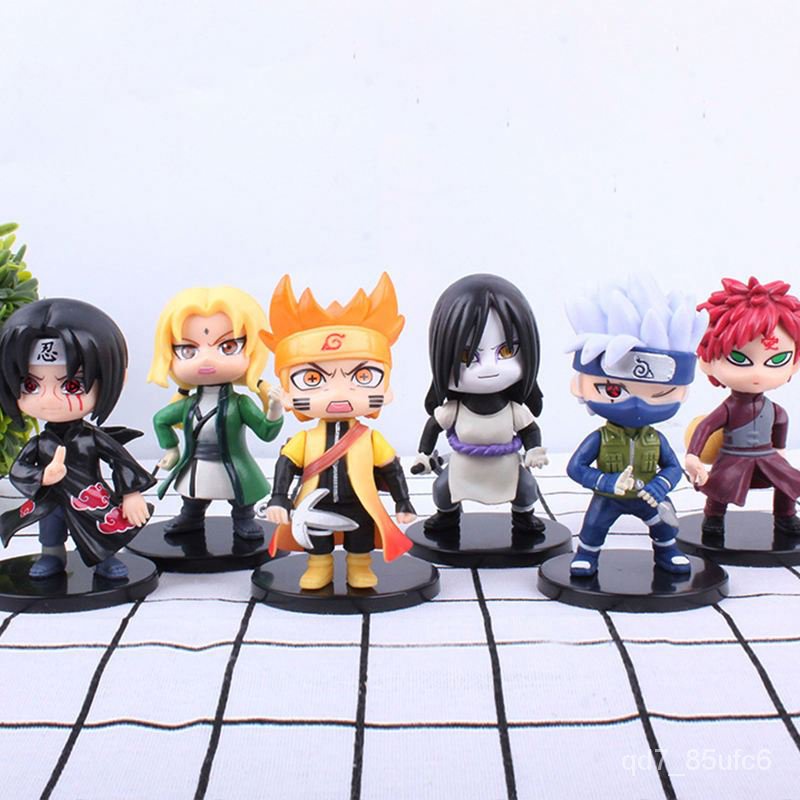 Japanese Anime Narutos Action Figure Might Guy Unlock The Eight Gates ...