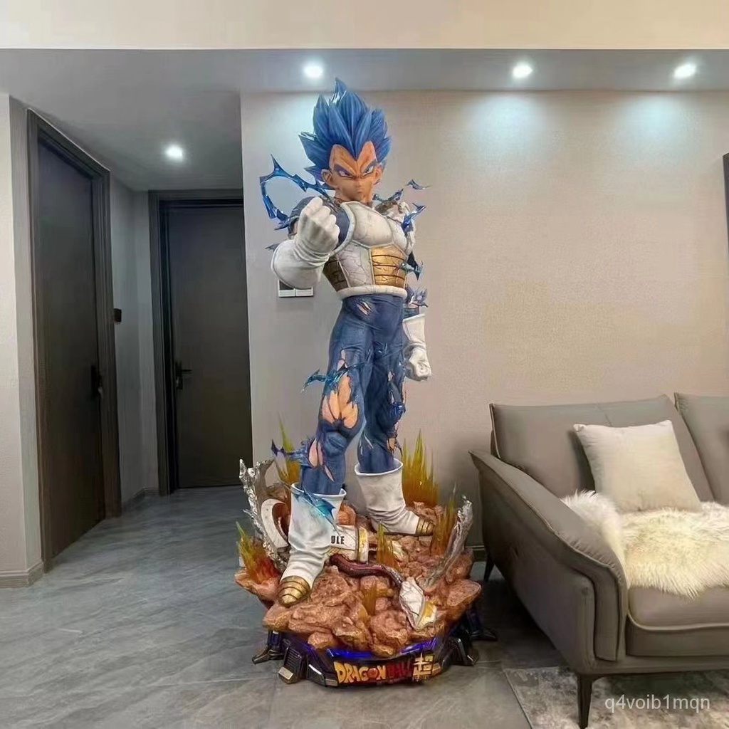 Japan Famous Resin Figure Dragon Ball Anime Character Life Size Goku