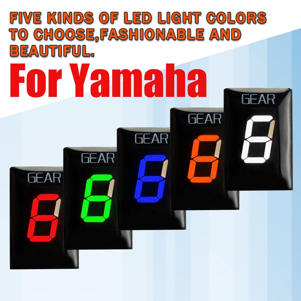 Motorcycle Ecu 16 Level Gear Display Indicator For Yamaha XJ6 R1 R6