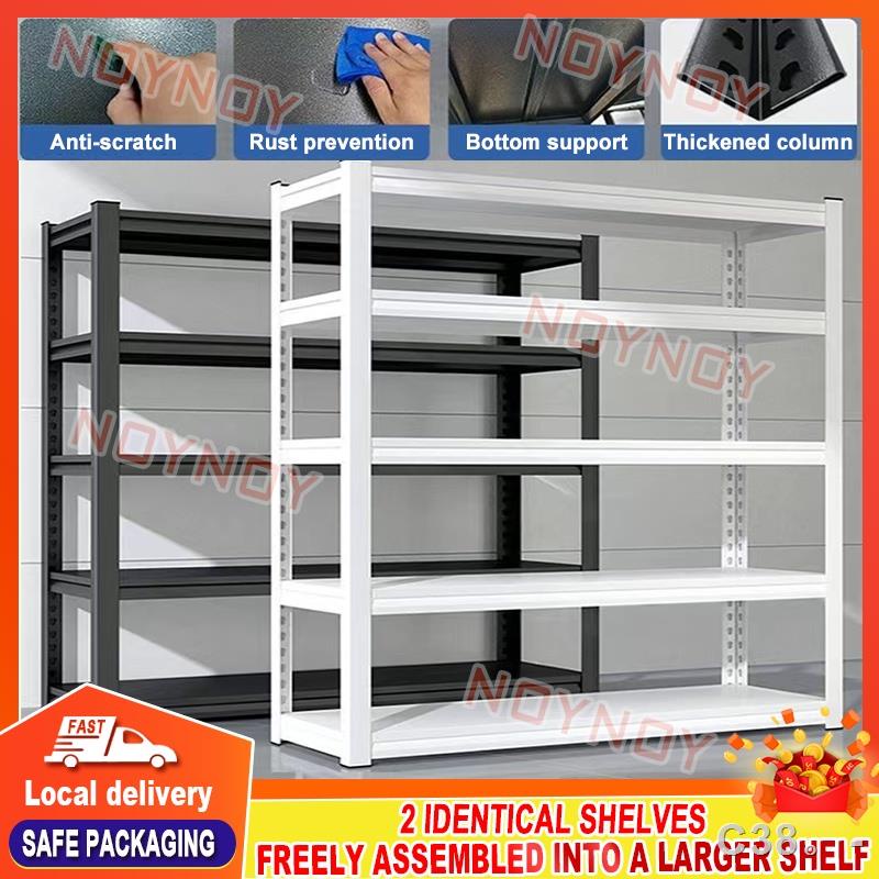 Steel Rack 6 layers Metal rack Rack Organizer Stainless Steel Metal