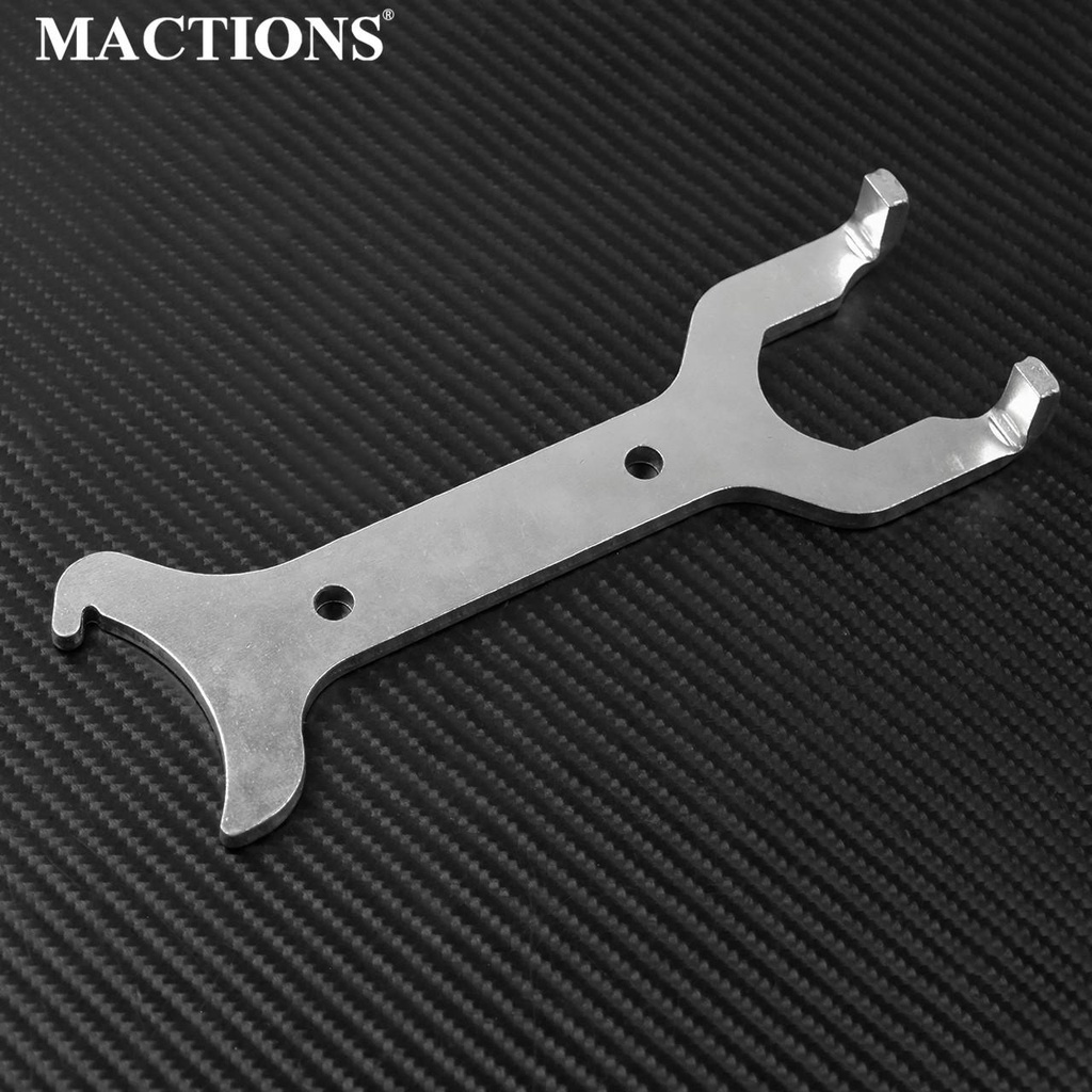 Motorcycle Adjustment Spanner Rear Shock Wrench Tool For Harley ...