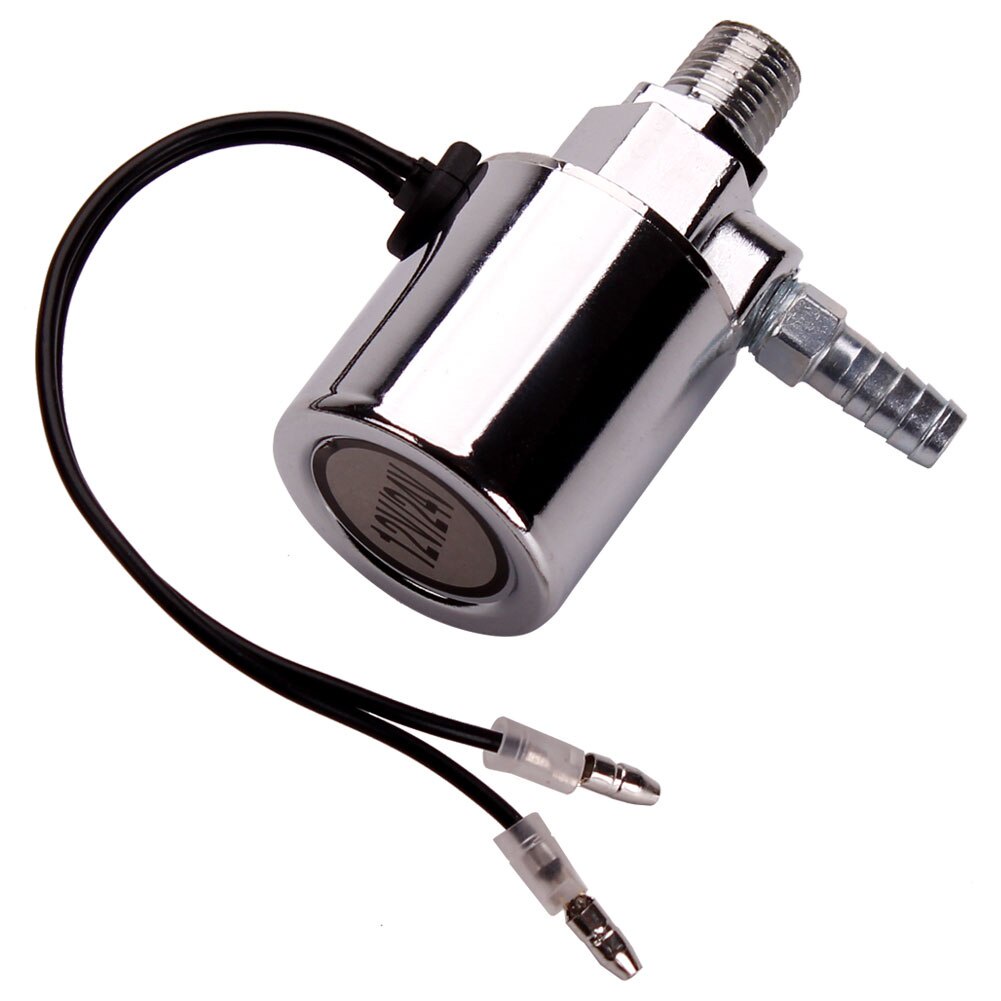 FARBIN Air Horn Solenoid Valve 1/4" NPT 12V/24V Electric Air Valve for