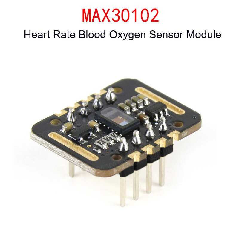 1 Pcs MAX30102 Heart Rate Sensor Module Pulse Detection Blood Oxygen