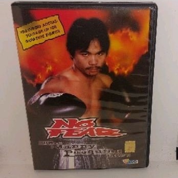 2004 Viva Video No Fear The Manny Pacquiao Story Collectible DVD