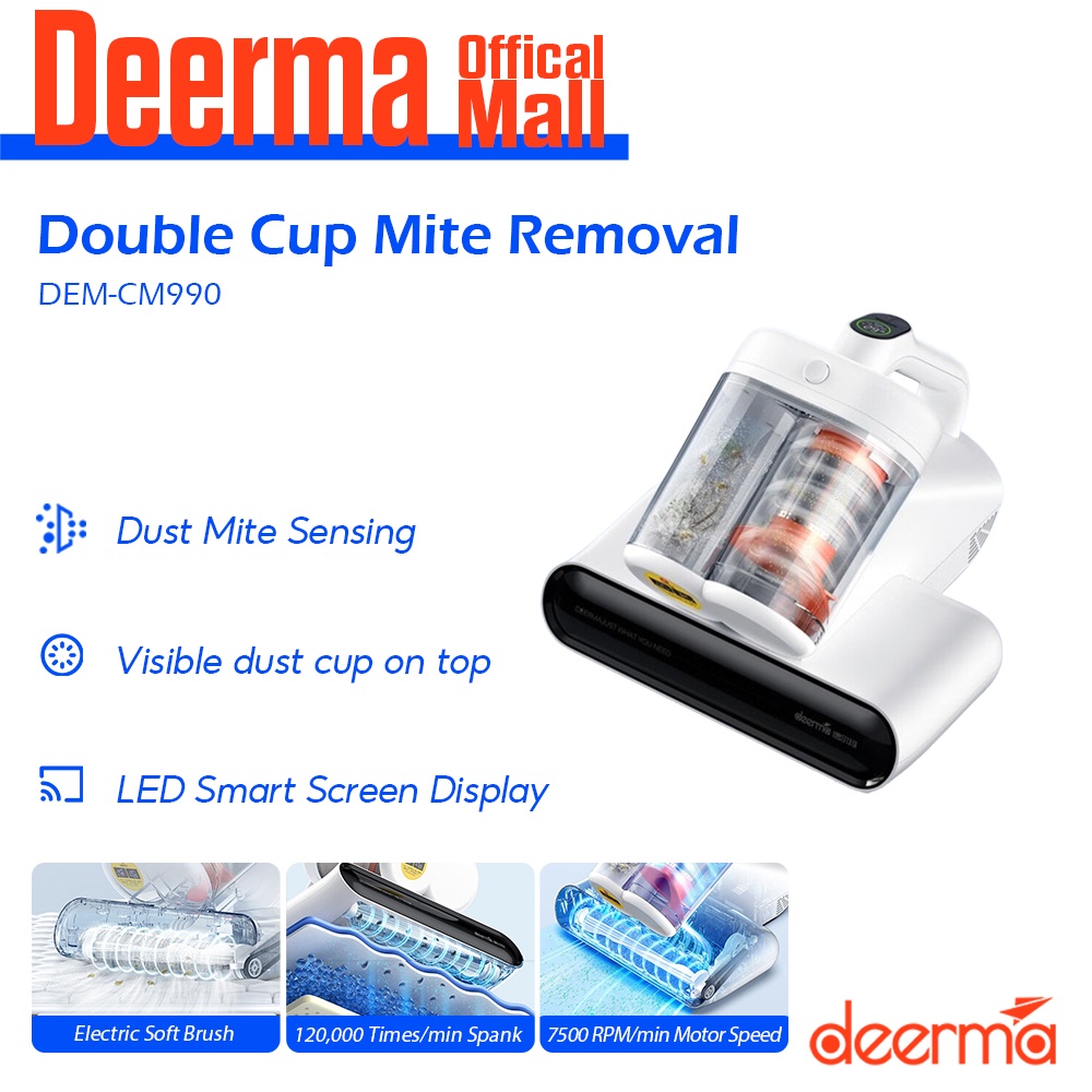 Deerma Smart Mite Removal Dust Mite Vacuum Cleaner Deerma Dust Mite