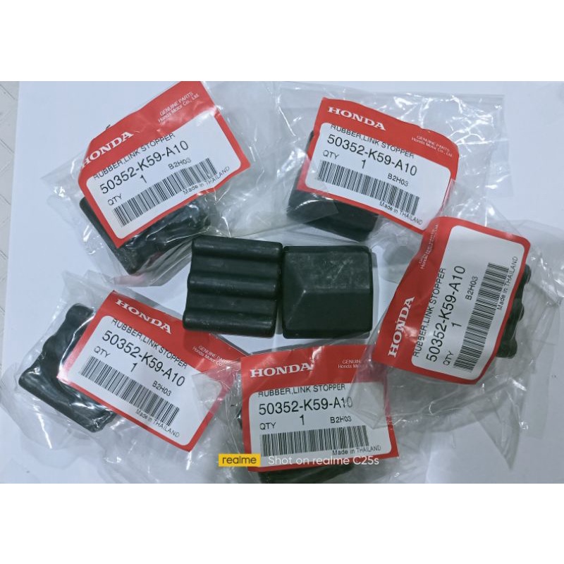 Original Rubber Link Stopper Honda Click 125i/150i GC (sold per pc