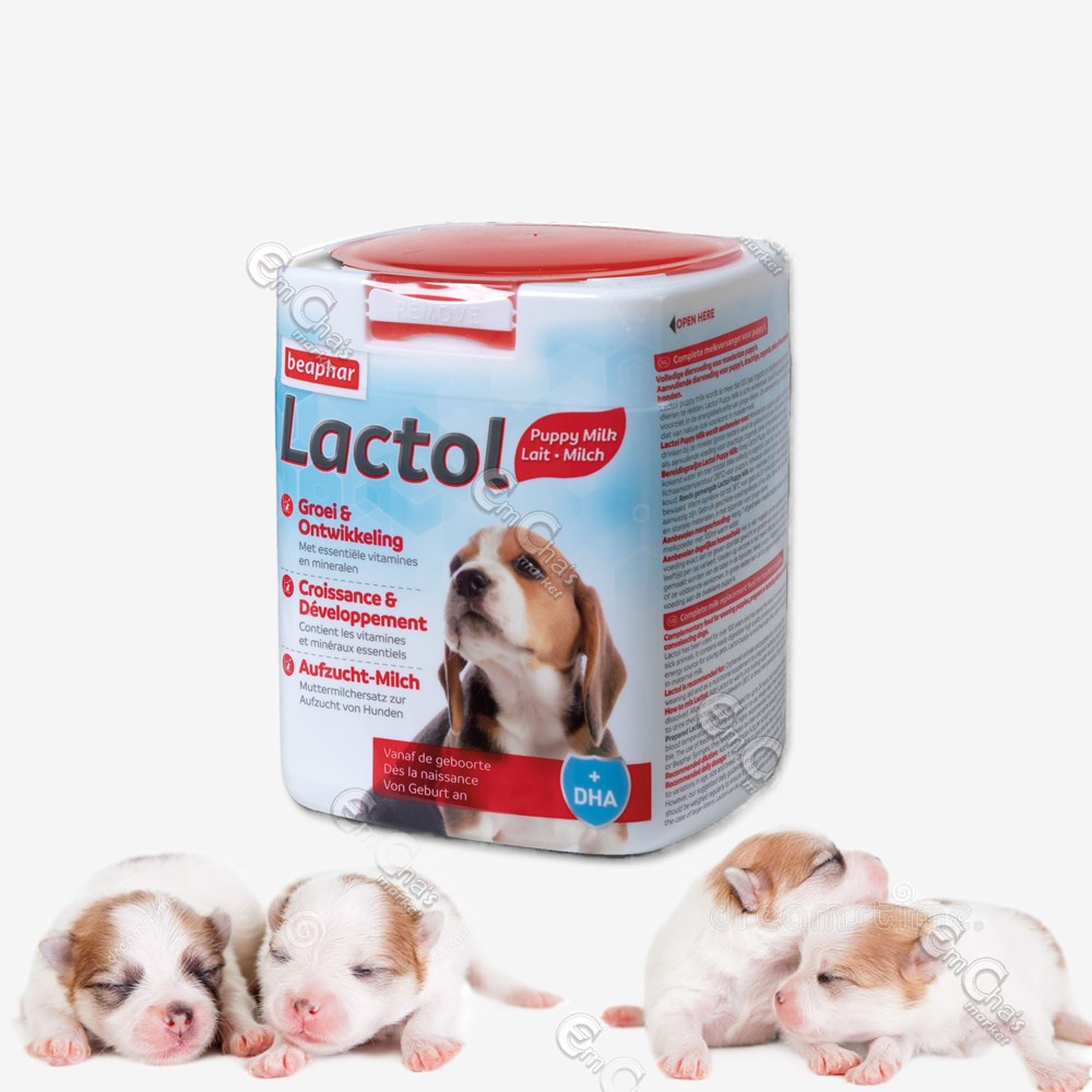 CODln stockﺴPUPPIES' MILK 500g JUMBO Beaphar Lactol Milk Replacer for