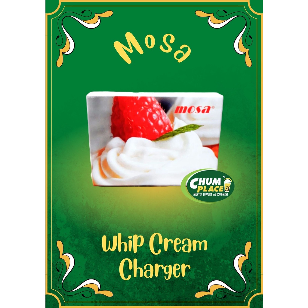 ♤Cream Charger (10pcs per box) Shopee Philippines