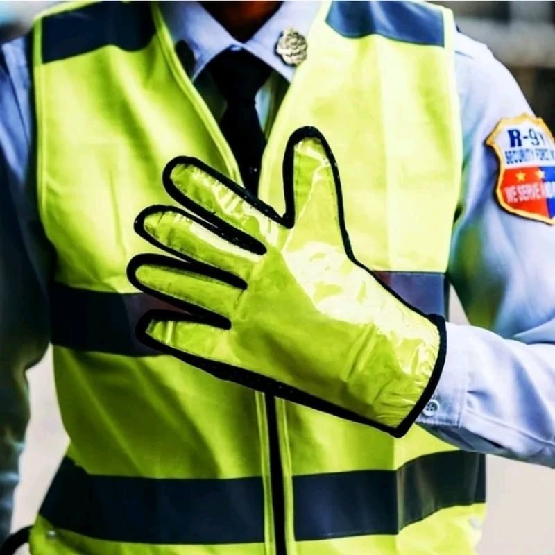 SECURITY GUARD gloves STOP&GO Shopee Philippines
