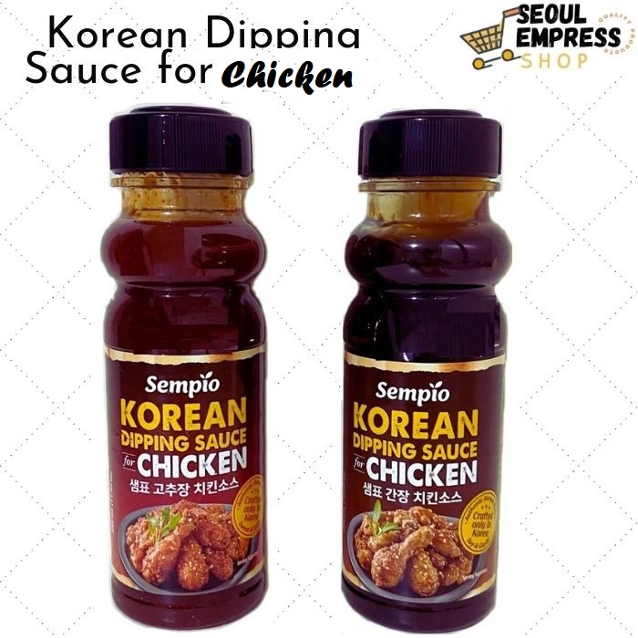 ☫sempio Korean Fried Chicken Sauce 250ml Sweetandspicysoy Garlic Shopee Philippines 9106