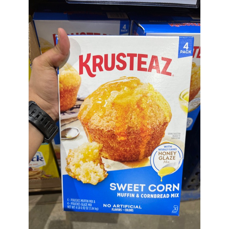 KRUSTEAZ SWEET CORN MUFFIN AND CORNBREAD MIX Shopee Philippines