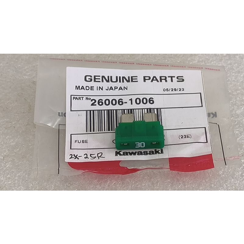 26006-1006 Fuse 30A ZX-25R ZX-4RR BX250 NINJA300 400 500 650R ER