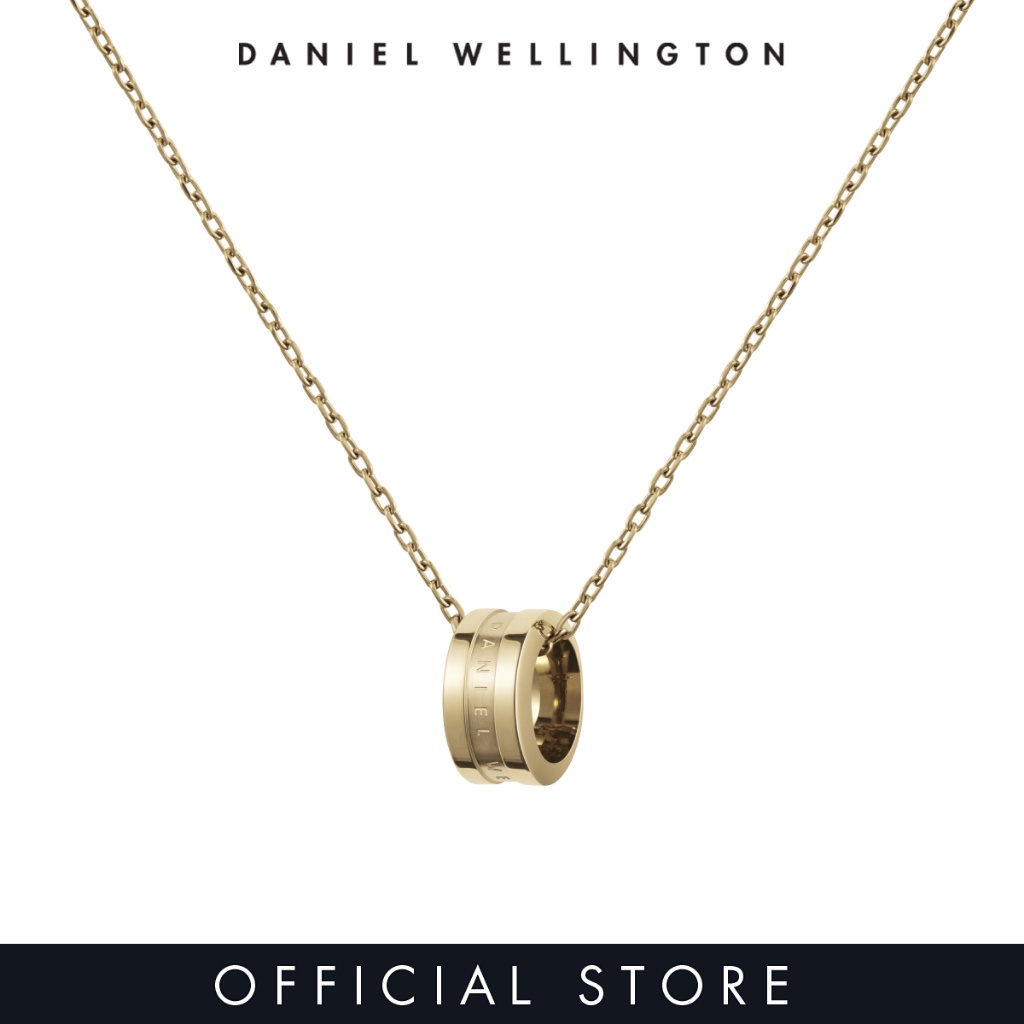 Daniel Wellington Elan Necklace Gold - Necklace for women and men - Jewelry  collection - Unisex | Shopee Philippines