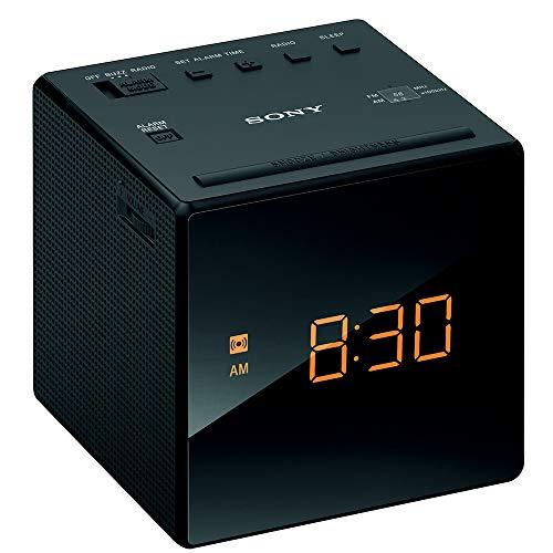 Sony ICFC1 B Clock radio ICFC1 FM / AM wide compatible Good night