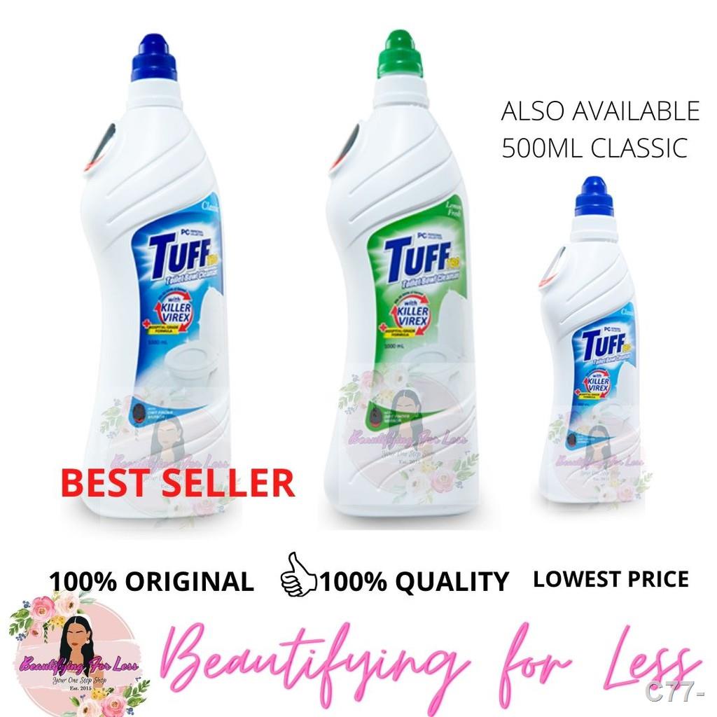 TUFF TBC 1LITER SALE TOILET BOWL CLEANER PERSONAL COLLECTIONNEW