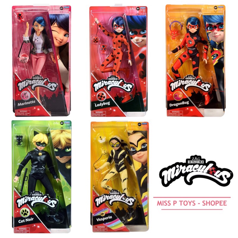 Miraculous Moments Small Dolls - Lady Bug Buy, Best Price in , Dubai