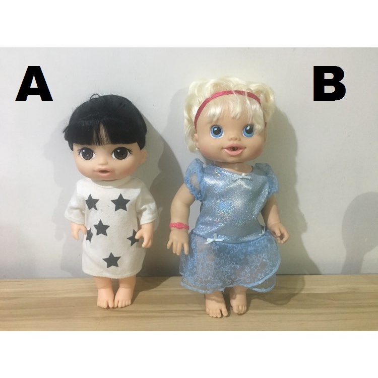 Baby Alive Dolls (Wets N Wiggles & Sweet Spoonfuls Baby) | Shopee ...