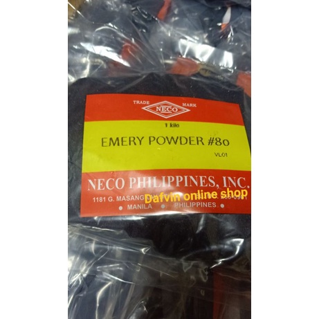 EMERY POWDER 80, 1kg/pack, 'Aluminum Oxide', Japan | Shopee Philippines