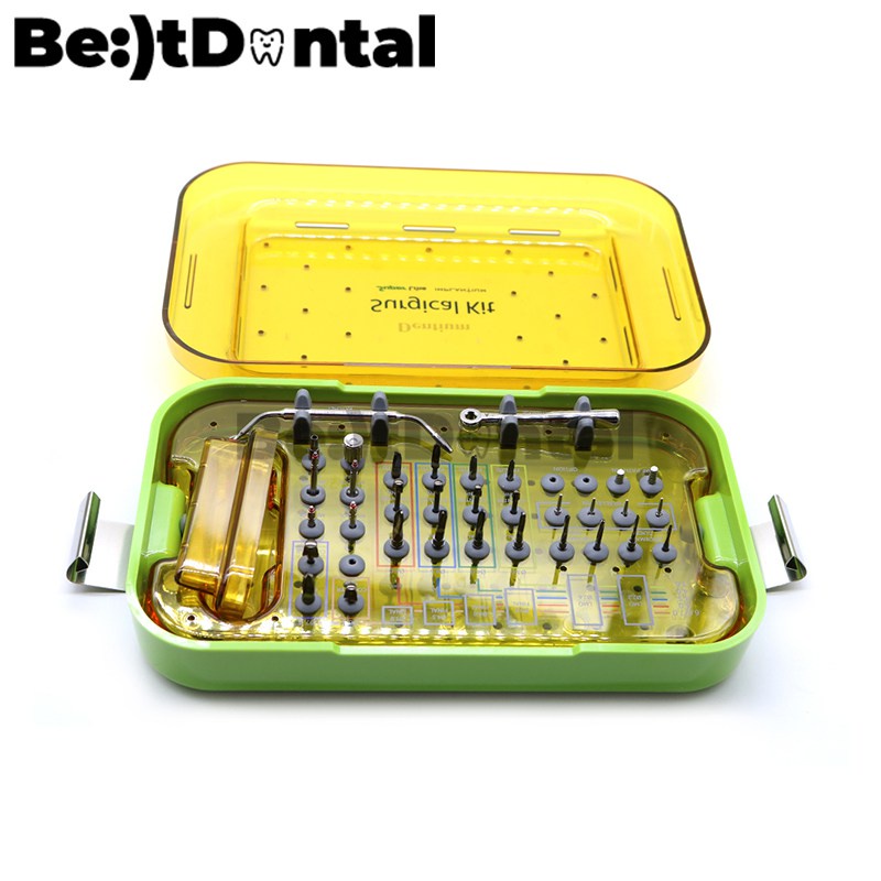 Dentium Implant Surgery Kit Instrument Kit Implantium Tool Dental Uxif ...