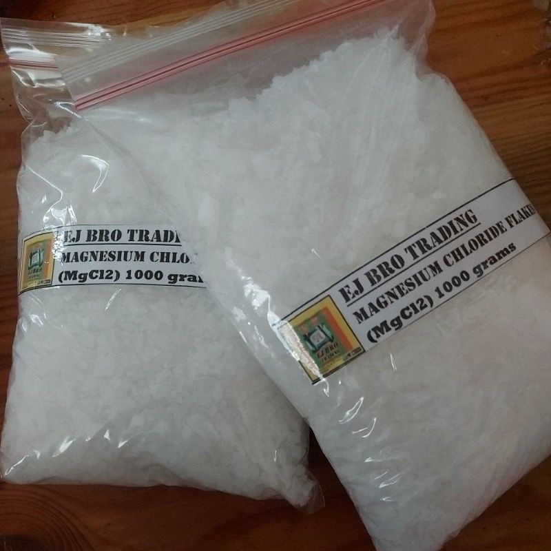 BEWARE OF FAKE ACCOUNT'S!!! Magnesium Chloride Flakes 1 Kg (maximum ...