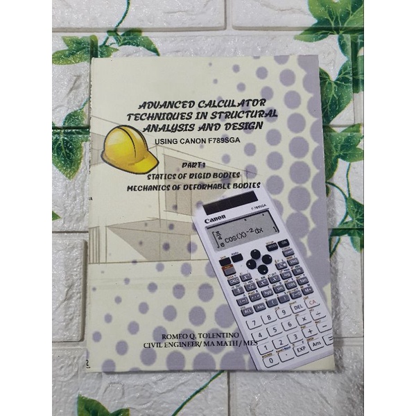Advanced Calculator Techniques in Structural Analysis and Design ...