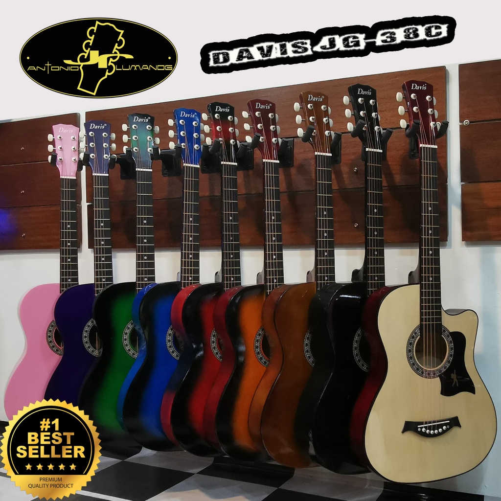 Shop davis guitar for Sale on Shopee Philippines