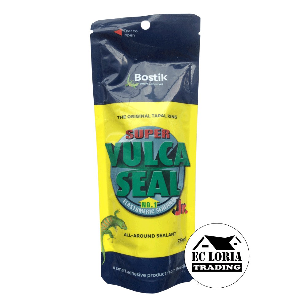 Bostik Super Vulcaseal AllAround Sealant (Pouch, 1/4 Liter) Shopee