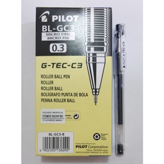 PENNA PILOT GEL PILOT G TEC C4 0.4MM PENNA A PUNTA FINE-penna