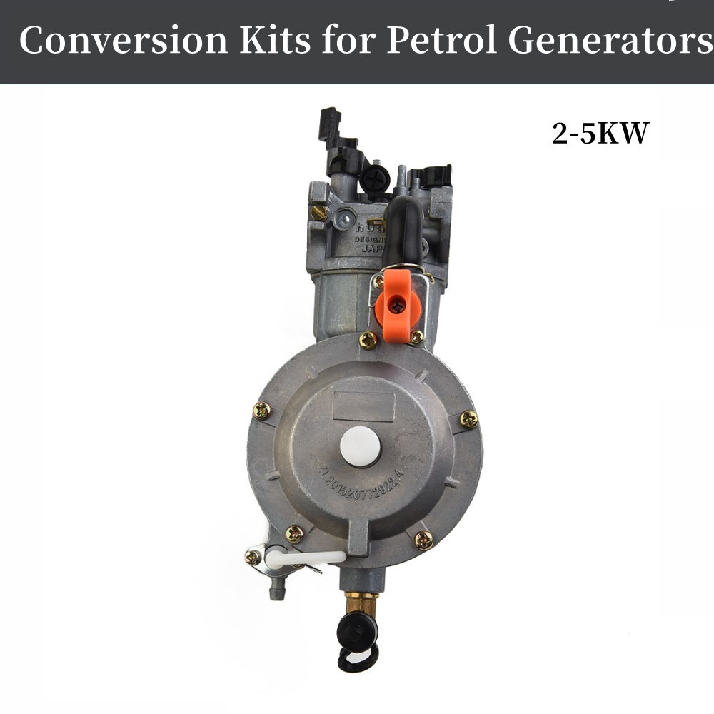 XCBQ Conversion Kits For Petrol Generators 25KW To Use Methane CNG