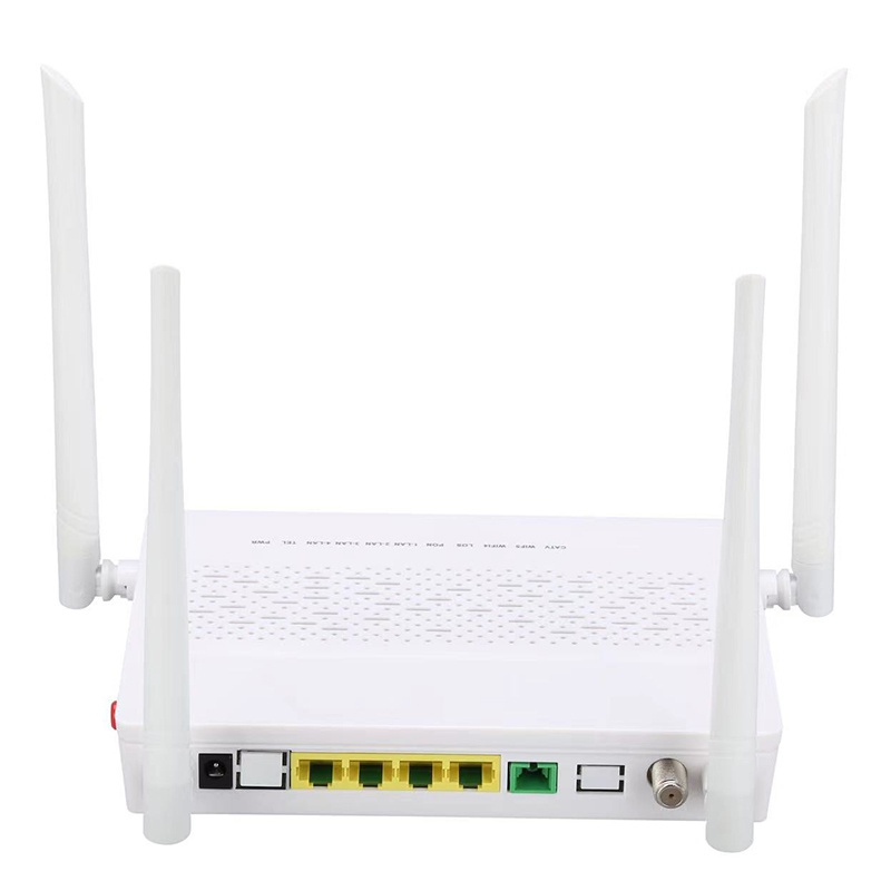 Fiber Optic Equipment Xpon GPON EPON ONU Router FTTH Giga Dual Band 2 ...