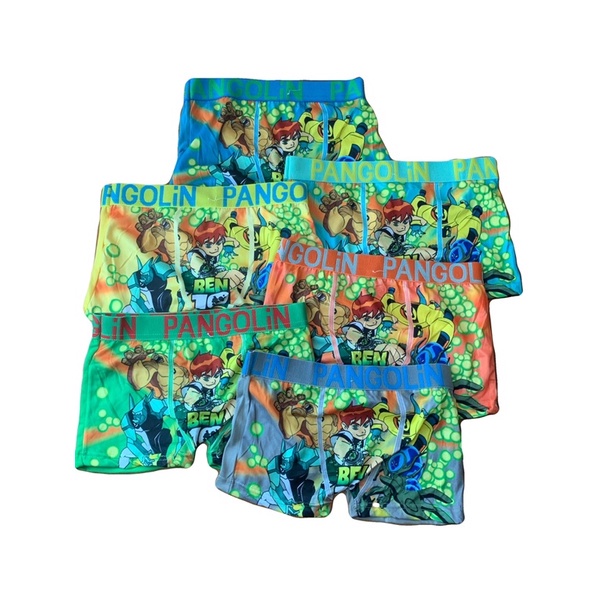 Ninja Turtles Toddler Boys Underwear, 7 Pack 