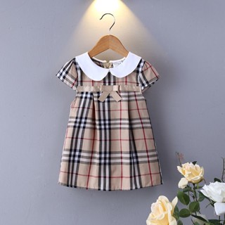 Baby girl burberry outlet dress sale