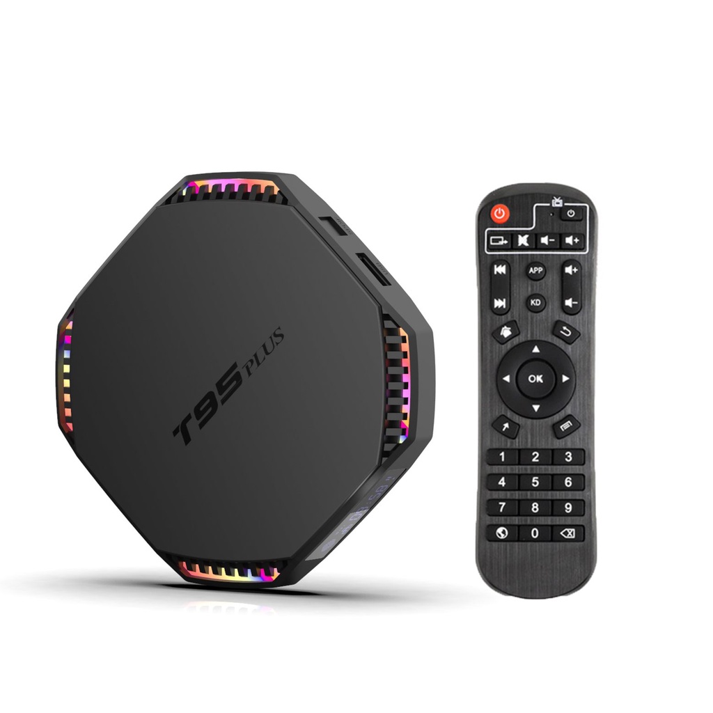 2022 T95 PLUS Smart TV Box Android 11 8GB RAM 64GB 4GB 32GB RK3566 2.4G