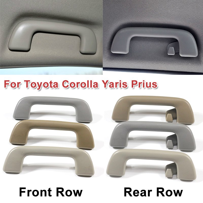 1pc Car Inner Roof Safety Handle Ceiling Armrest Handrail Roof Pull ...