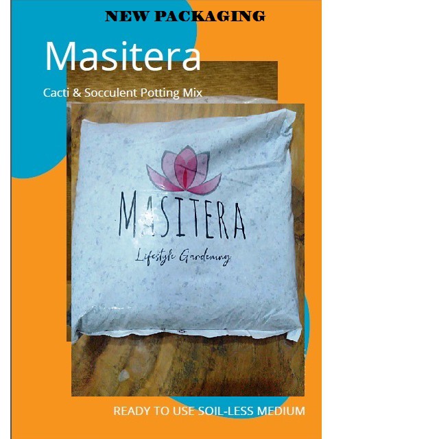 №1KG CACTI AND SOCCULENT POTTING SOIL MIX by Masitera | Shopee Philippines