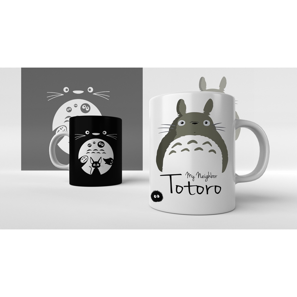 №Studio Ghibli (magic & regular mug) - Spirited Away/Totoro/Ponyo/Kiki
