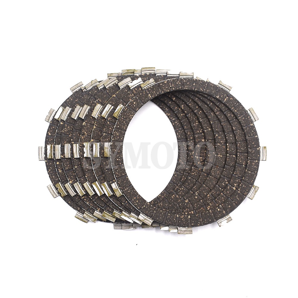 EJUOYO Clutch Disc Plate Kit For QJIANG TNT125/TNT135 Motorcycles – Steel & Paper Plates, Smooth Shifting & Easy Install-1089090