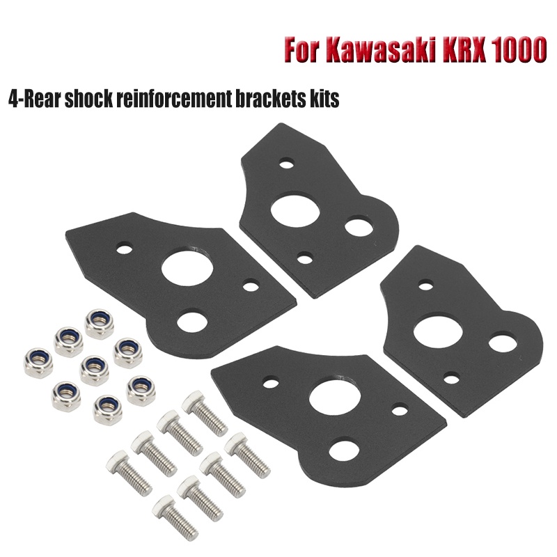 For Kawasaki KRX 1000 Motorcycle Rear Shock Mount reinforcement