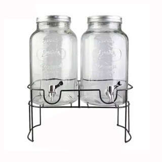 1.4 Gallon Drink Dispenser For Fridge Beverage Dispenser With Spigot Milk  Lemonade Juice Containers With Lids Sealed - AliExpress