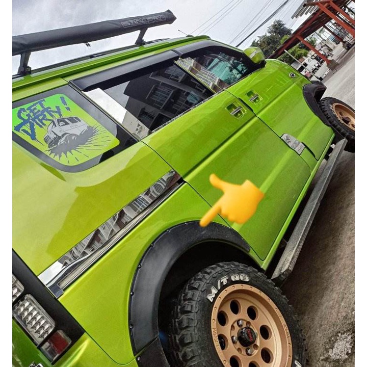 Fender Flare for DA64W DA64V Multicab Transformer Van Every Wagon Fiber