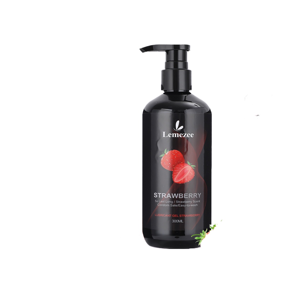 CODNEW▥♙❇♚Lemezee 300ML Strawberry Lubricant Oil Anal Sex Lube Gel Health  Water Based Lubricants♒ | Shopee Philippines