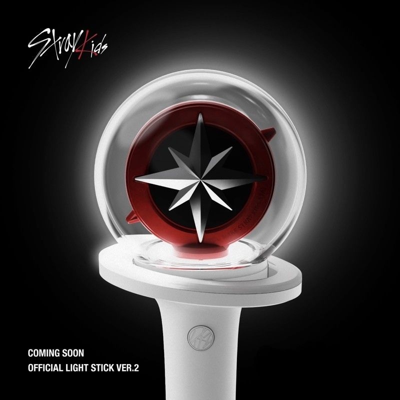 ペンライト✨新品✨　StrayKids スキズ ペンライト VER.2   jyp正規